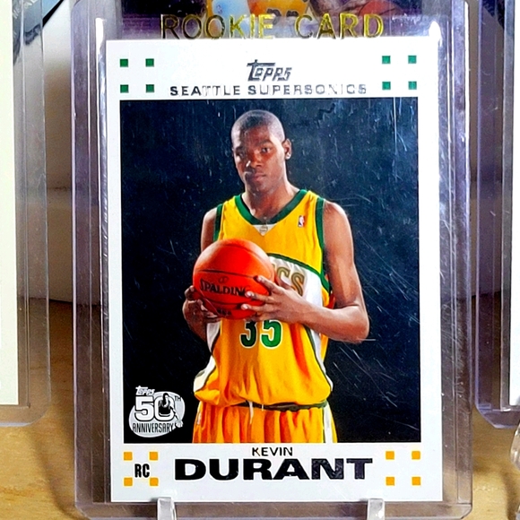 🤾🏾👑 Kevin Durant/Al Horford 2007 Topps Complete Rookie Set - Picture 2 of 16